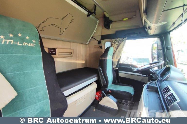 MAN TGX 18.460 Tractores (camiões)