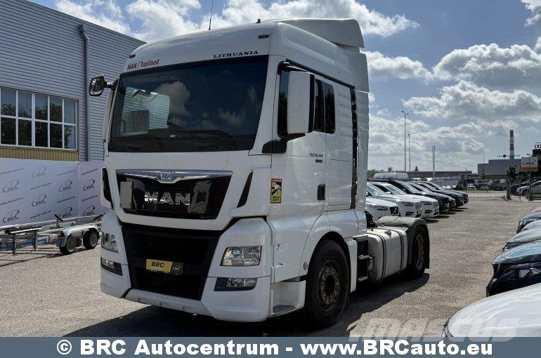 MAN TGX 18.480 Tractores (camiões)