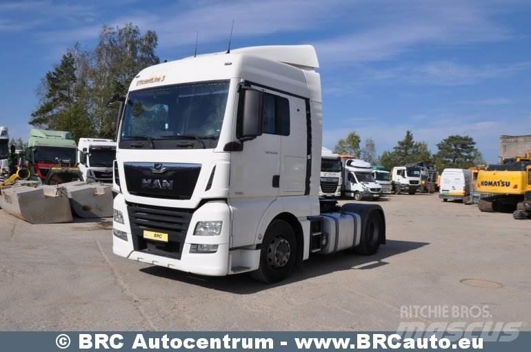 MAN TGX 18.500 Tractores (camiões)