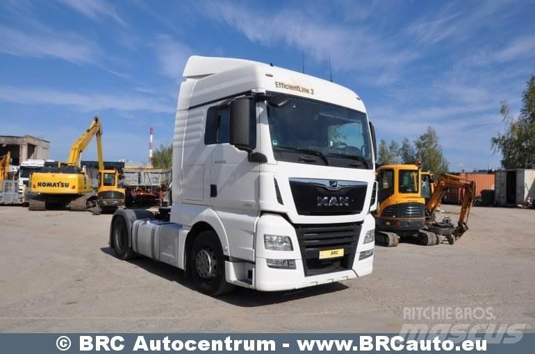 MAN TGX 18.500 Tractores (camiões)