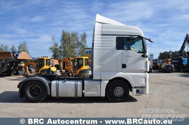 MAN TGX 18.500 Tractores (camiões)