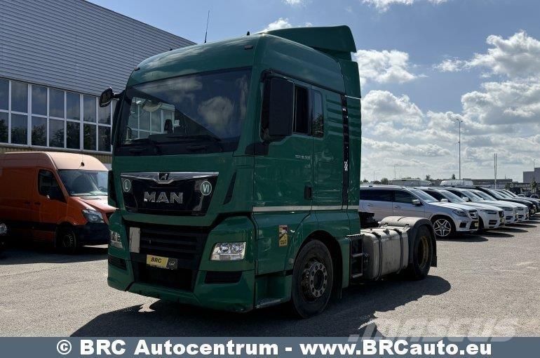MAN TGX 18.500 Tractores (camiões)