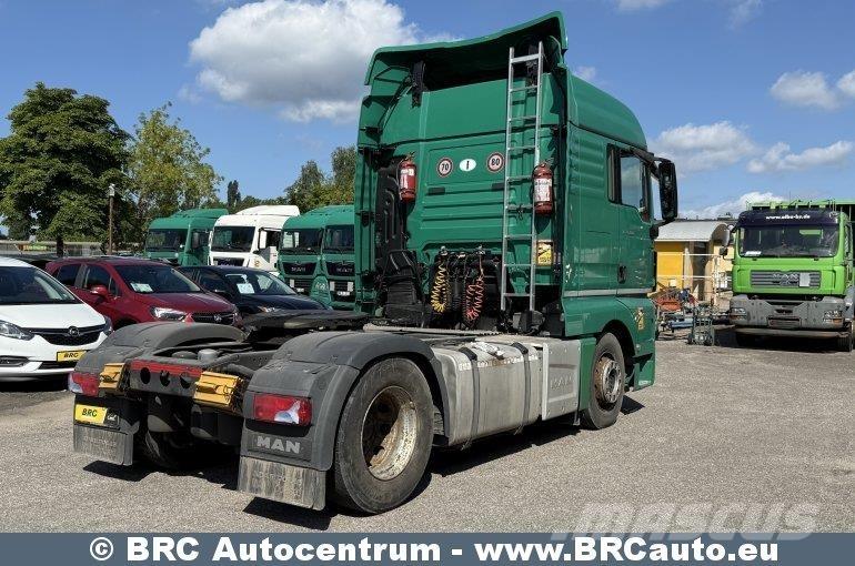 MAN TGX 18.500 Tractores (camiões)