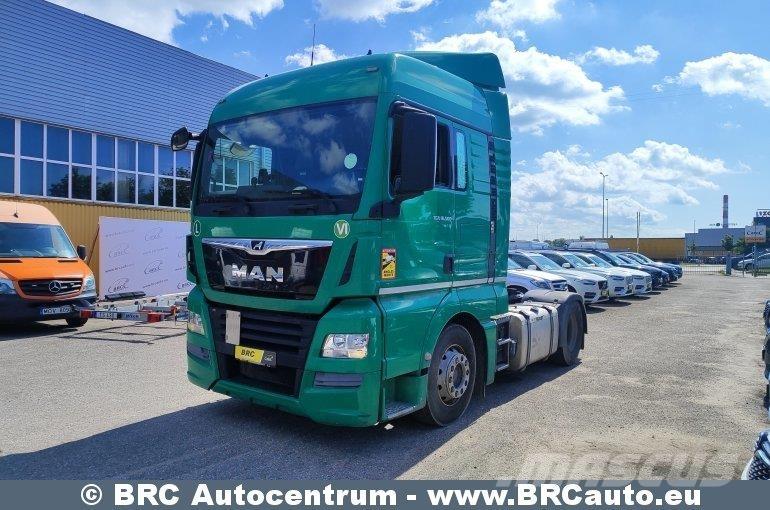 MAN TGX 18.500 Tractores (camiões)