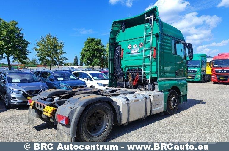 MAN TGX 18.500 Tractores (camiões)