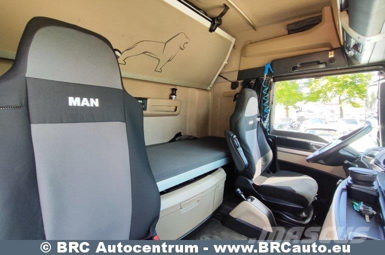 MAN TGX 18.500 Tractores (camiões)