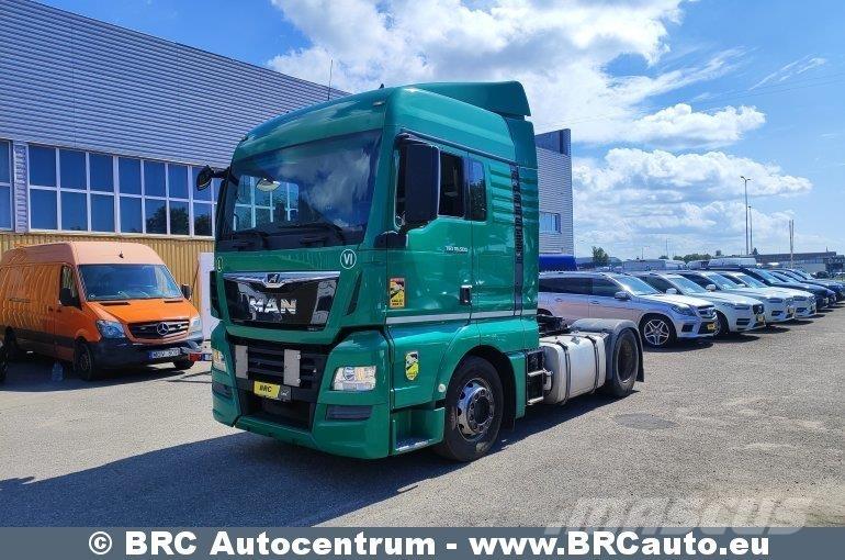 MAN TGX 18.500 Tractores (camiões)