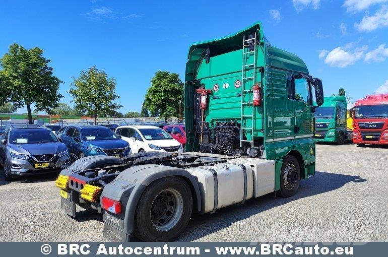 MAN TGX 18.500 Tractores (camiões)
