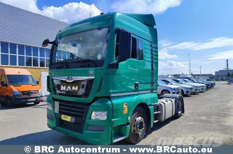 MAN TGX 18.500 Tractores (camiões)