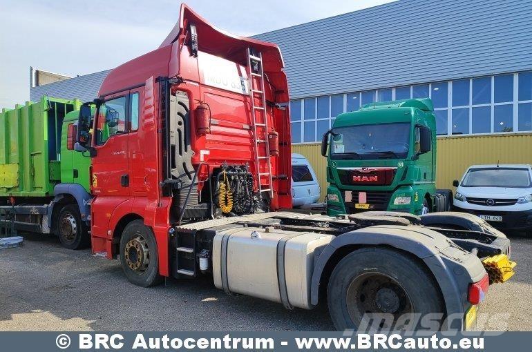 MAN TGX 18.500 Tractores (camiões)