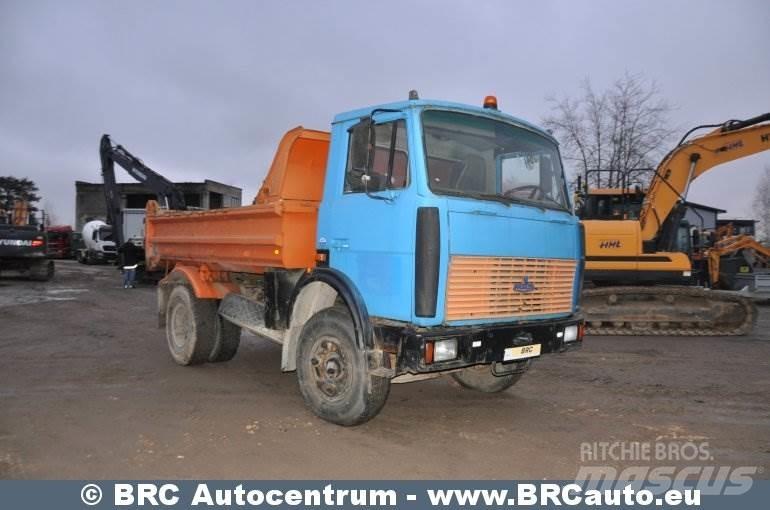 MAZ 5551 Camiões basculantes
