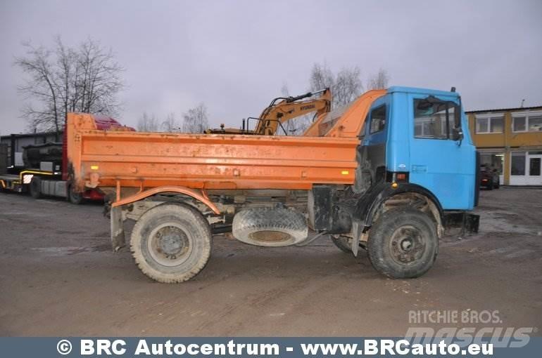MAZ 5551 Camiões basculantes
