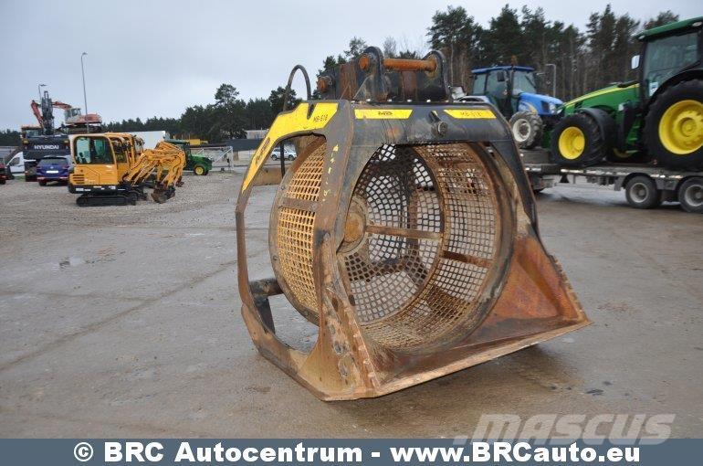 MB Crusher S18 Crivos