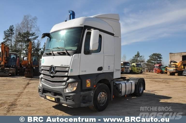 Mercedes-Benz 1843 Tractores (camiões)