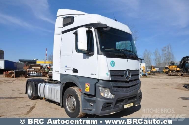 Mercedes-Benz 1843 Tractores (camiões)