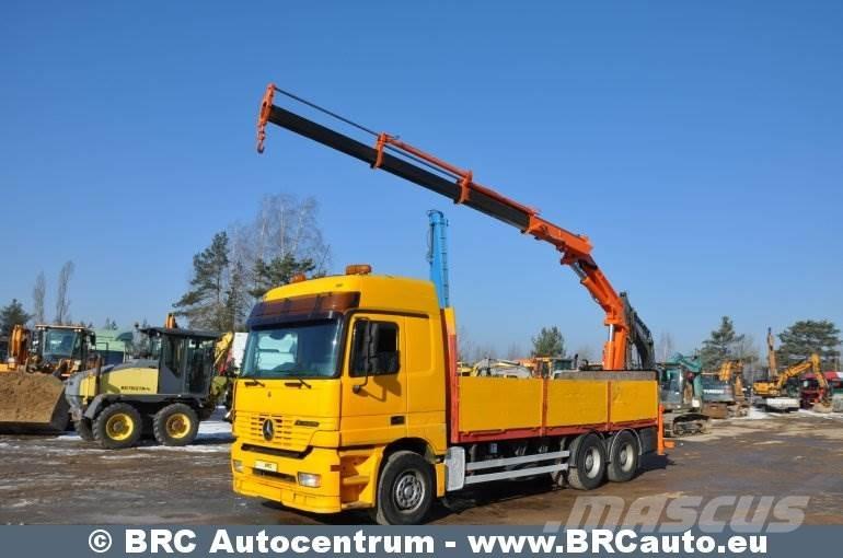 Mercedes-Benz 2648 Camiões grua