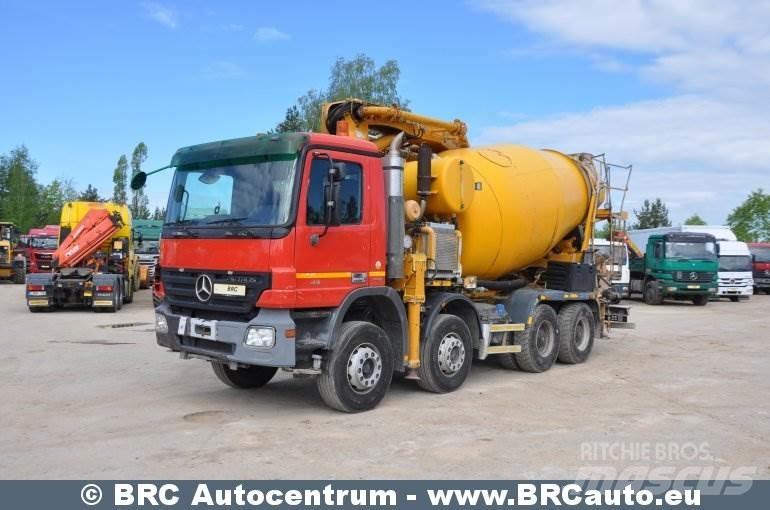 Mercedes-Benz 4144 Camiões de betão