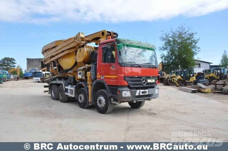 Mercedes-Benz 4144 Camiões de betão