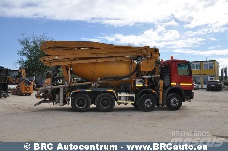 Mercedes-Benz 4144 Camiões de betão
