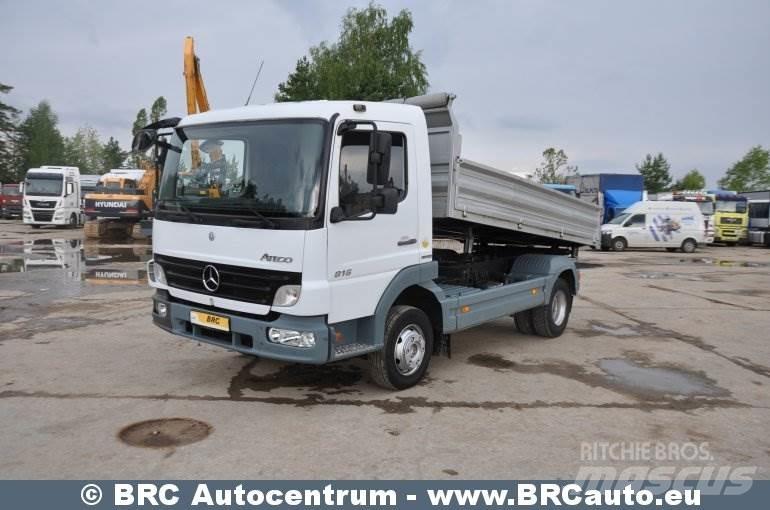 Mercedes-Benz 816 Camiões basculantes
