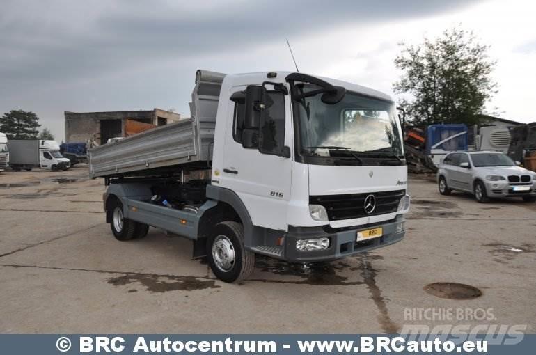 Mercedes-Benz 816 Camiões basculantes