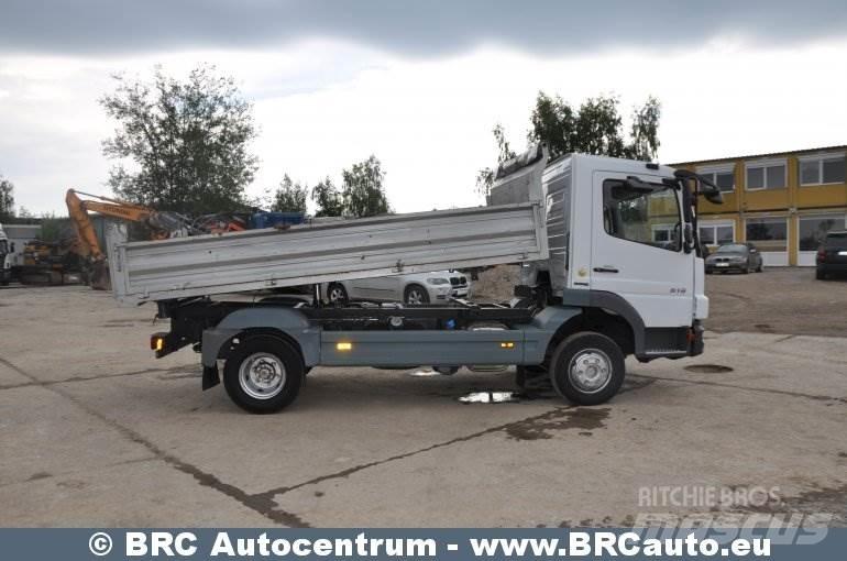 Mercedes-Benz 816 Camiões basculantes