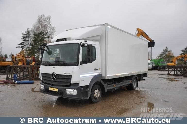 Mercedes-Benz Atego Camiões de caixa fechada