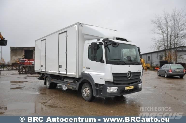 Mercedes-Benz Atego Camiões de caixa fechada