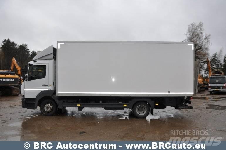 Mercedes-Benz Atego Camiões de caixa fechada