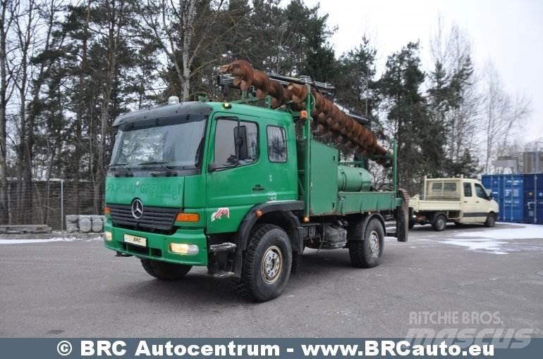Mercedes-Benz Atego Camiões grua