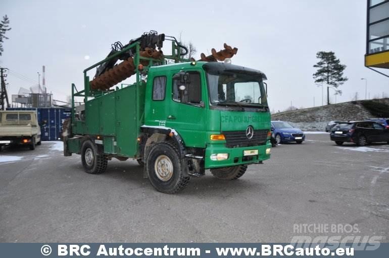 Mercedes-Benz Atego Camiões grua