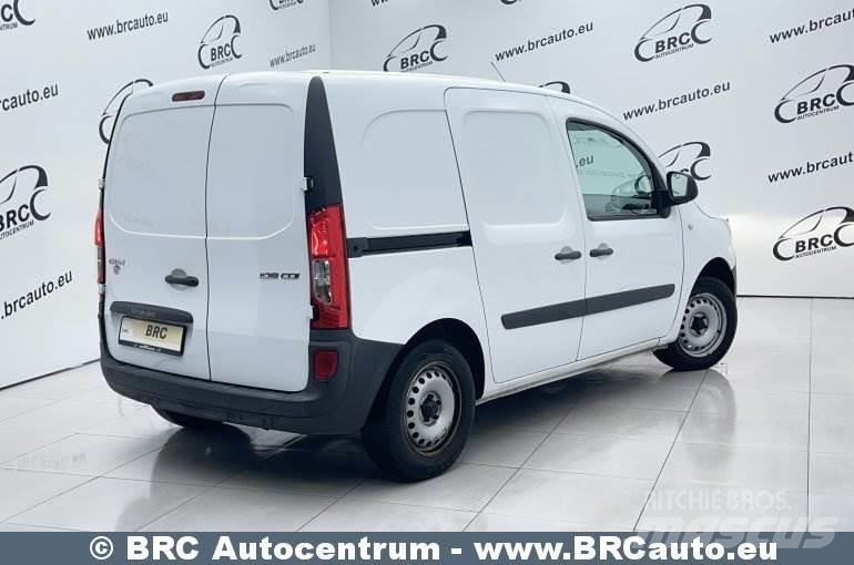 Mercedes-Benz Citan Caixa fechada