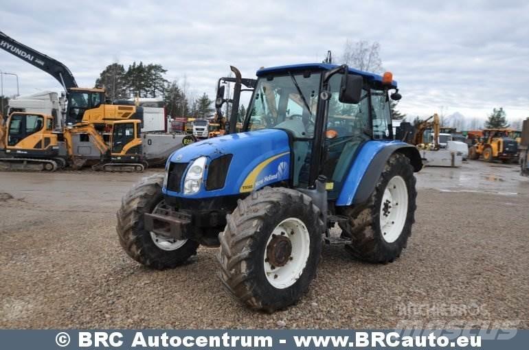 New Holland T5060 Tratores Agrícolas usados