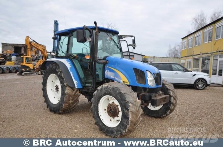 New Holland T5060 Tratores Agrícolas usados