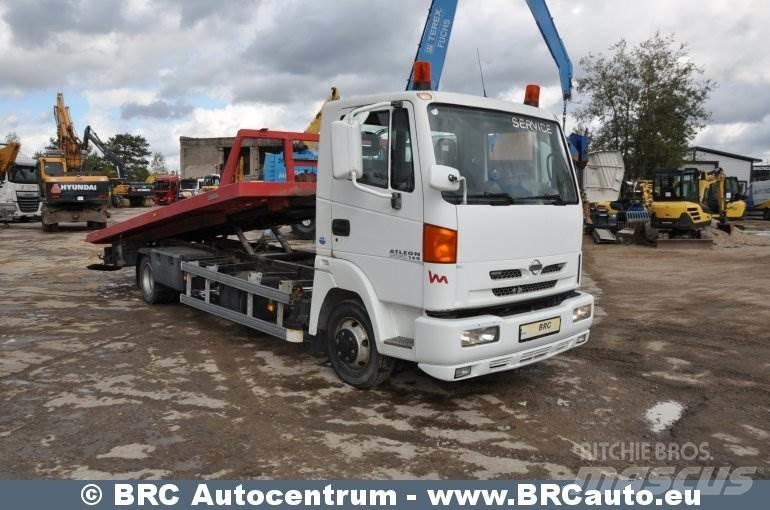 Nissan Atleon Camiões de Reciclagem