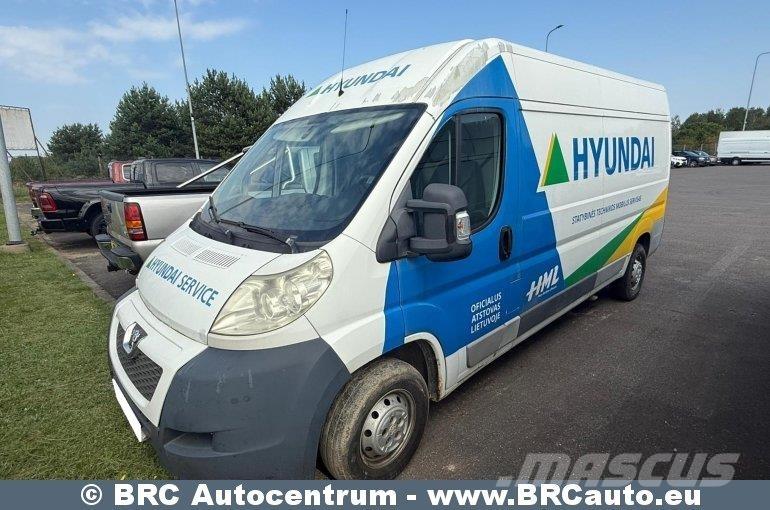 Peugeot Boxer Caixa fechada