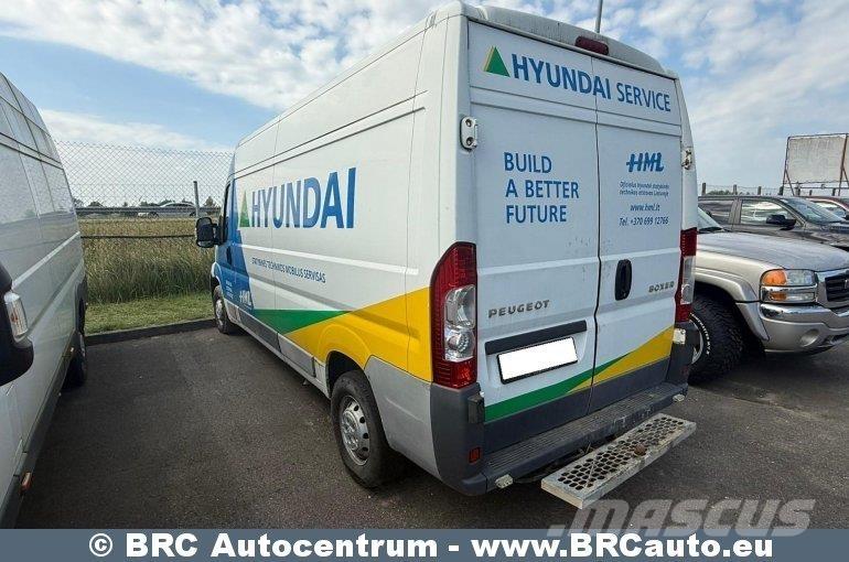 Peugeot Boxer Caixa fechada