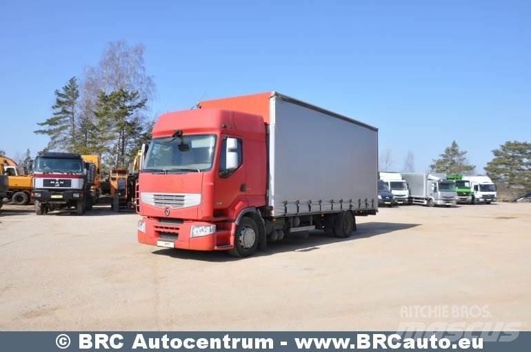 Renault 440.19 Camiões caixa cortinas laterais