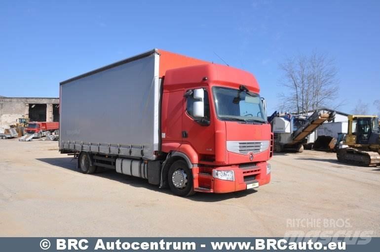 Renault 440.19 Camiões caixa cortinas laterais