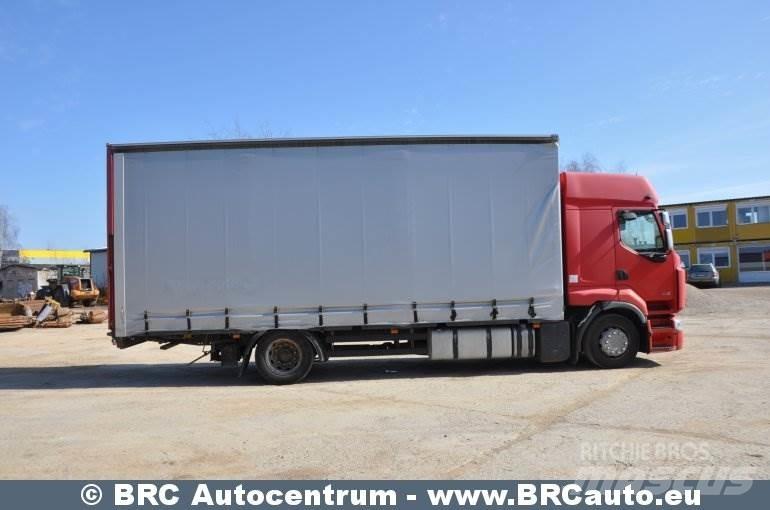 Renault 440.19 Camiões caixa cortinas laterais
