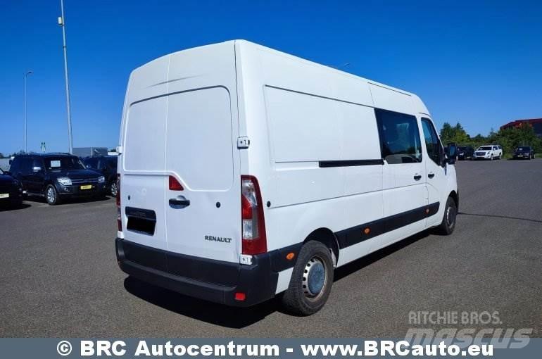 Renault Master Caixa fechada