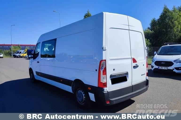 Renault Master Caixa fechada