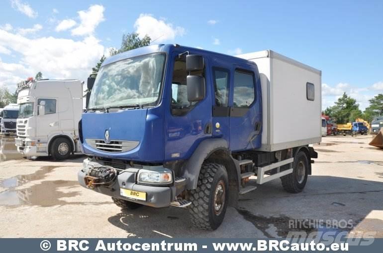 Renault Midlum Camiões de caixa fechada