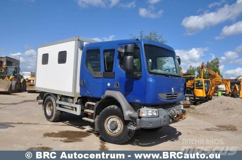Renault Midlum Camiões de caixa fechada