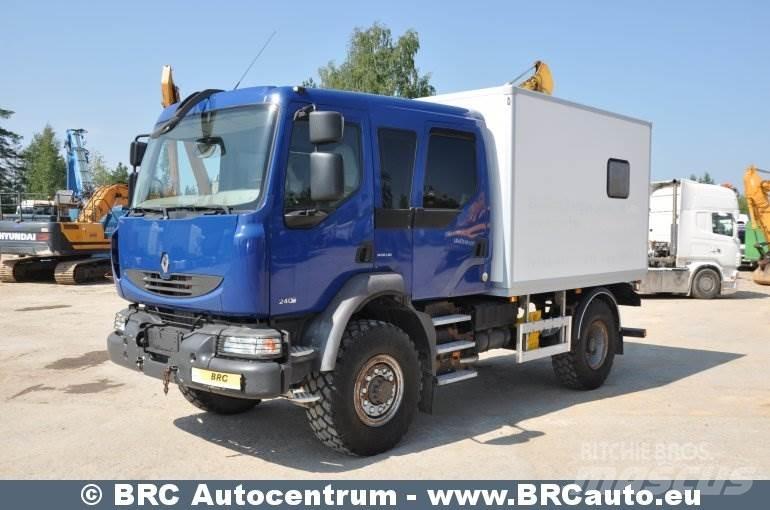 Renault Midlum Camiões de caixa fechada