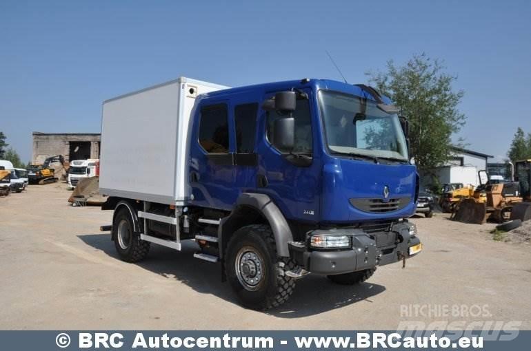 Renault Midlum Camiões de caixa fechada