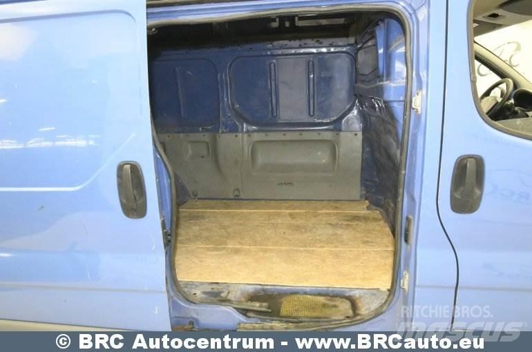 Renault Trafic Caixa fechada