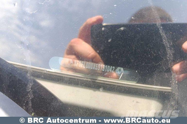 Renault Trafic Caixa fechada