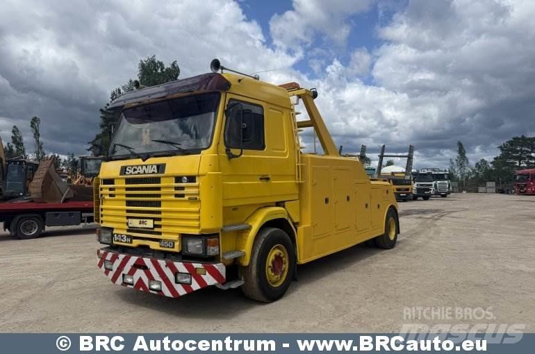 Scania R 143 Camiões de Transporte Auto
