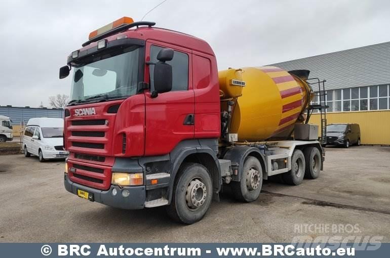 Scania R 480 Camiões de betão